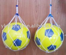PU Stress ball with net bag packing