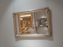 Home Decor antique wall decorative Wood Framed Mirror decorative