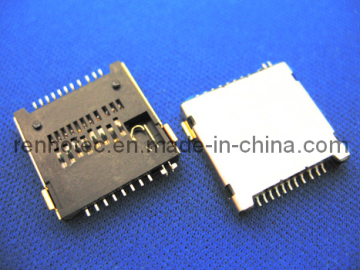 Memory Card Connector, Edge Card Connector, MHC