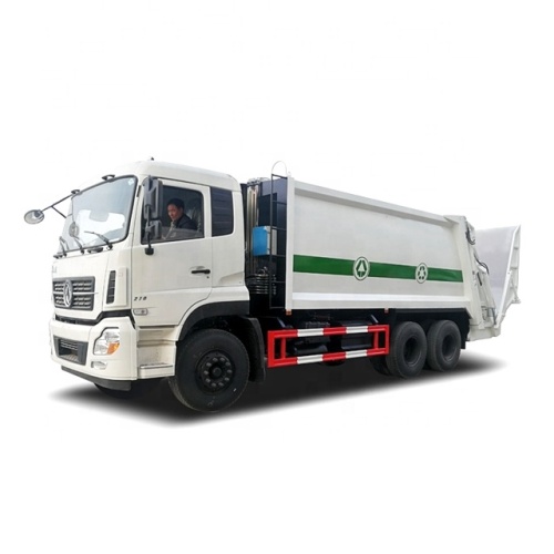 Waste Management Garbage+Truck 20m3 18 cubic meter Dongfeng Kinland Refuse Garbage Compactor Truck