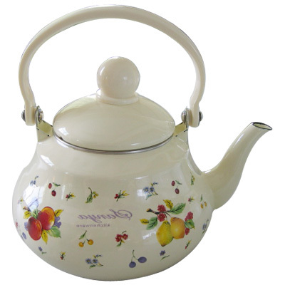 Enamel Tea Kettle