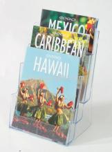 Acrylic Brochure Holders A4 X 3 Tiers?
