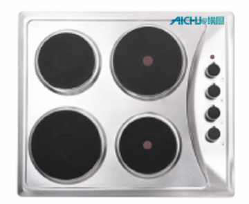 4 Burners Electric Gas Hob