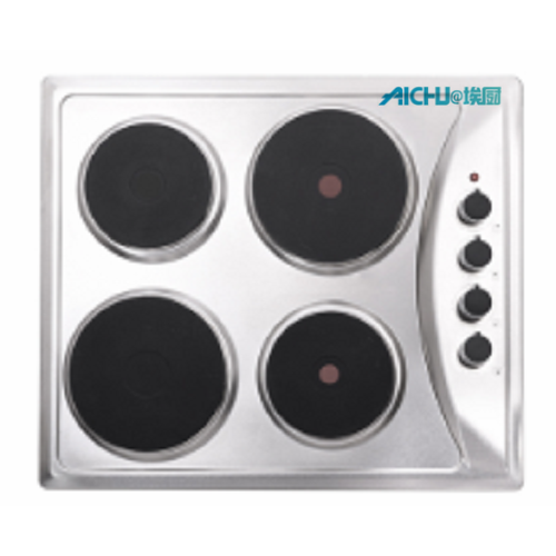 4 Burners Electric Gas Hob