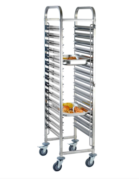 Stainless Steel Bread Pan Rack Trolley