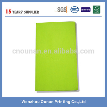 customized pu notebook leather notebook