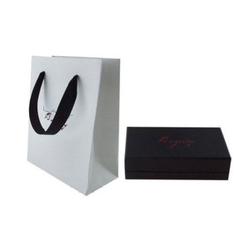 Good Quality White Shopping Packaging Gift Bag