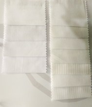 t/c 90/10 45x45 96x72 57/58" plain bleached pocket fabric for jeans