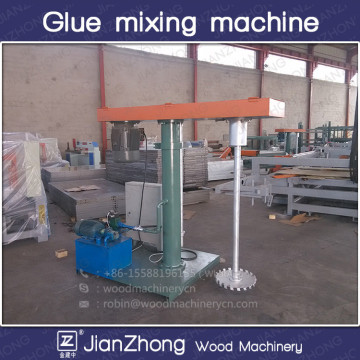 Glue mixing machine for plywood glue machinery