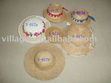 toy straw hat