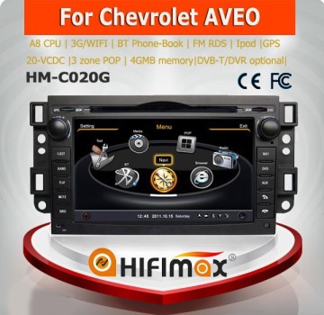 Hifimax chevrolet aveo car radio navigation system/chevrolet aveo multimedia