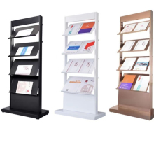 Factory Direct Sales 4-Layer Independent Magazine Rack Display