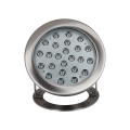 Piscine extérieure imperméable RVB IP68 Lampe de la piscine de natation