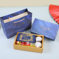 Boîte cadeau en papier pliant d&#39;emballage de chocolat Logo personnalisé