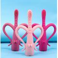 Éléphant Baby Nettoyage des brosses à dents en silicone Handing Child