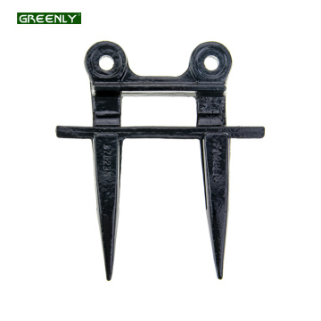 676235 Double prong guard for harvester