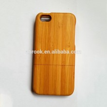 High quality real wood bamboo for iphone case 5c