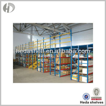 mezzanine racking system