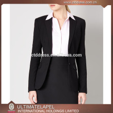 High quality woolen women's cheap bespoke suits