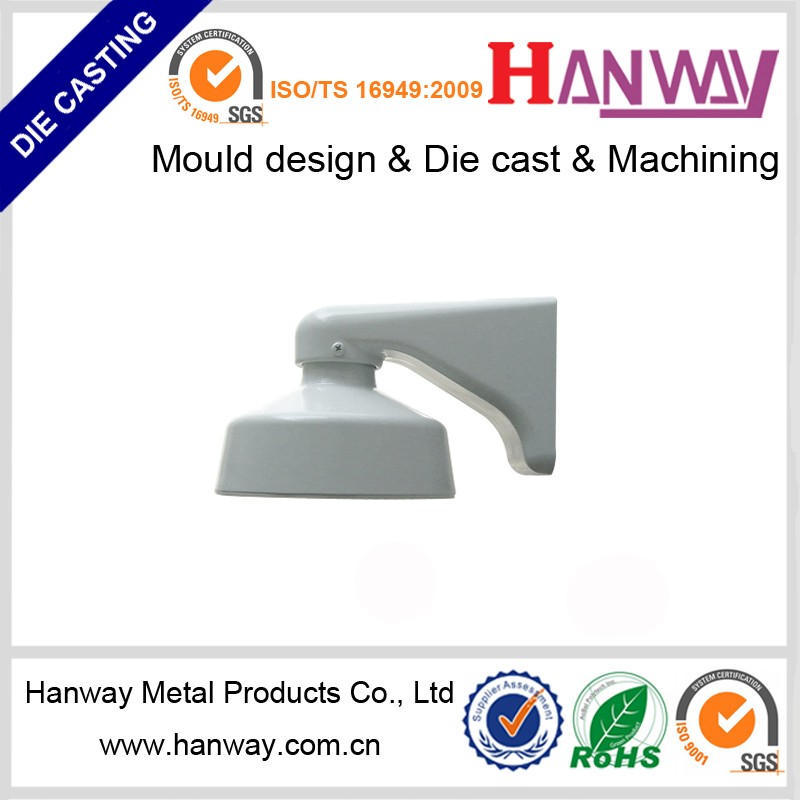 Cctv Water-proof Accessories Gravity Die Casting Plastic Casting