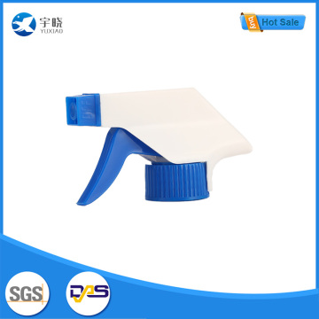 Blue-White Trigger Sprayer with OFF Switch