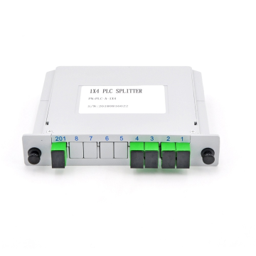 Plug-in Cassette PLC Splitter 1X4