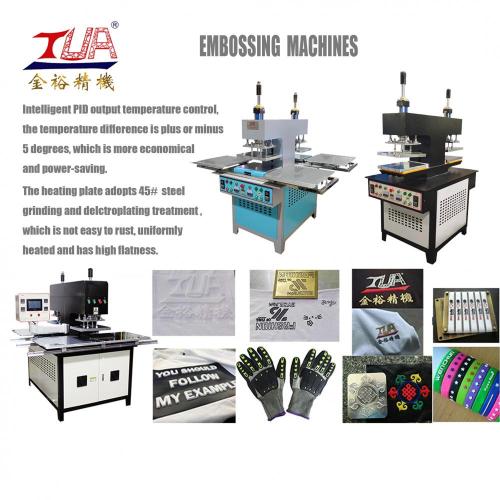 Fabric 3D Embossing Machine