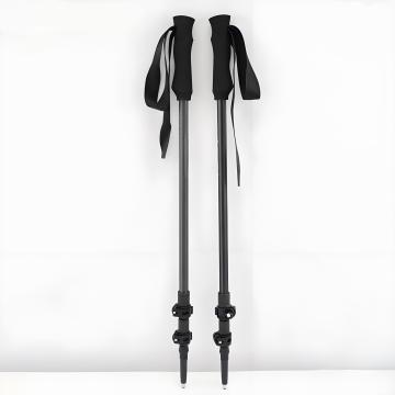 Ultralight Titanium Stretchable Trekking Poles For Hiking