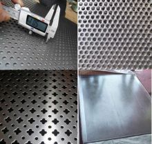 hot sale stainless steel perforated metal steet