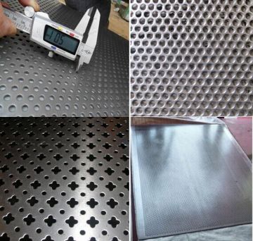 hot sale stainless steel perforated metal steet