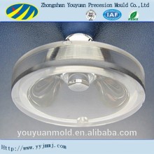 molded acrylic resin injection