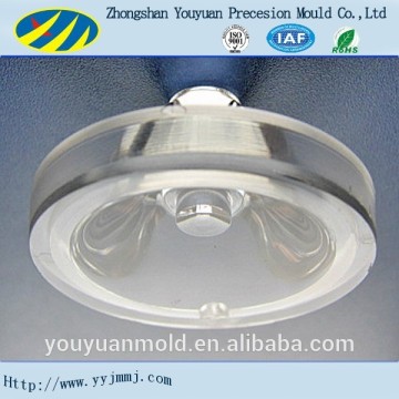 molded acrylic resin injection