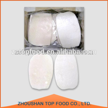 high quality frozen calamari (squid) steak