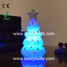Color Changing led Christmas Tree Candle