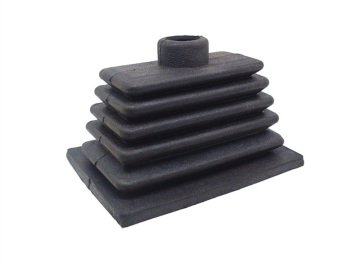 NR EPDM Square Rubber Dust Cover Bellows Boot