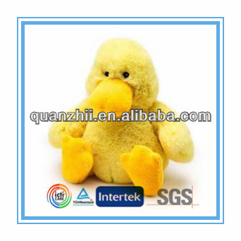 Easter toy Plush yellow duck