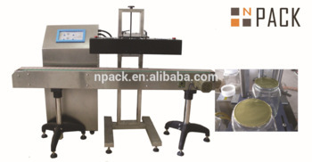 Aluminum Foils Induction Bottles Sealing Machine