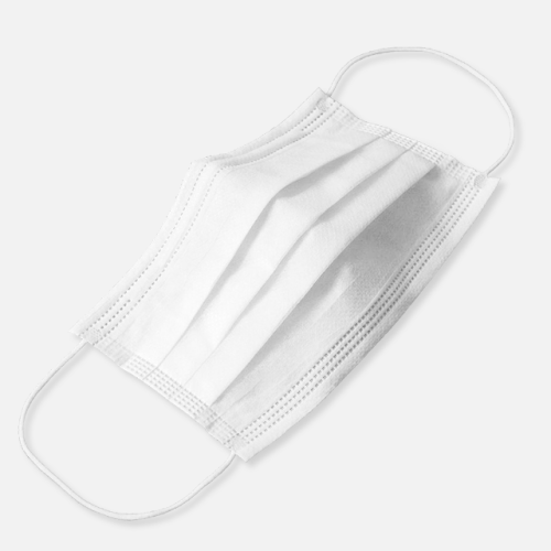 Oueropoop 3-ply medizinescht Gesiichtskleck disposable chirurgesch Gesiichtsmask