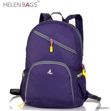 cute purple leisure hiking backpacking backpack factory