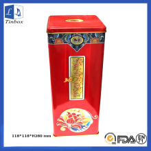 Luxury Wine Metal Can Box Packaging