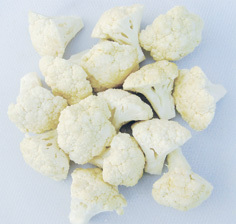Frozen cauliflower