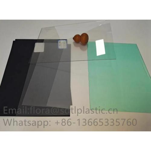 PC Polycarbonate Sheet untuk Film Penghemat Layar Telepon