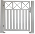 Cottage Gardon Steel Gate