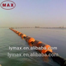 Orange Color Polyethylene Buoy Floaters for Dredging Equipment