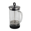 French Press With High Heat Resistant Borosilicate Glass