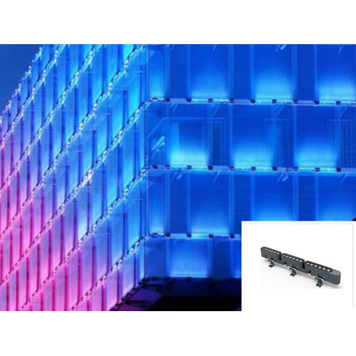 LED WALL غسالة لإضاءة المشهد الليلي