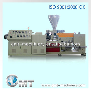 Double screw extruding machinery