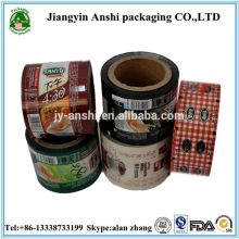PET/VMPET/PE laminating milk tea packaging food grade plastic film roll