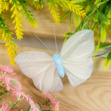 Artesanía de mariposas para adultos