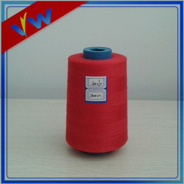 Dyed Spun Polyester Yarn